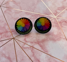 Load image into Gallery viewer, No one Walks alone Earrings - Studs

