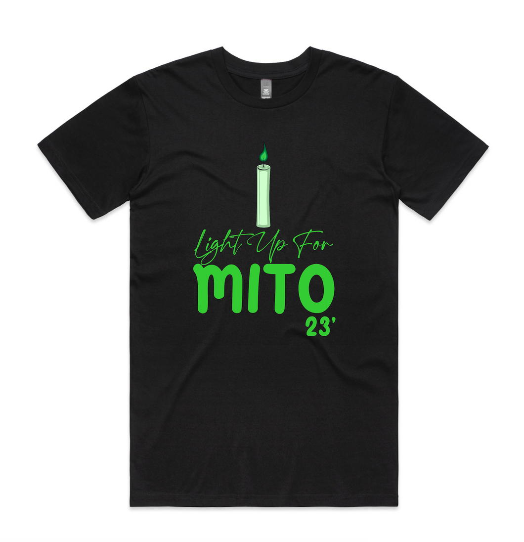 Light up for Mito '23 T-Shirts Mens