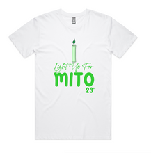 Load image into Gallery viewer, Light up for Mito T-Shirt Ladies
