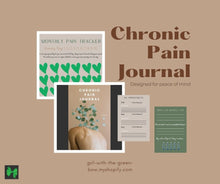 Load image into Gallery viewer, Chronic Pain Journal Download
