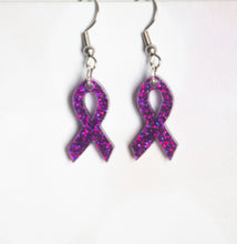 Load image into Gallery viewer, Awareness Earrings Chronic Pain
