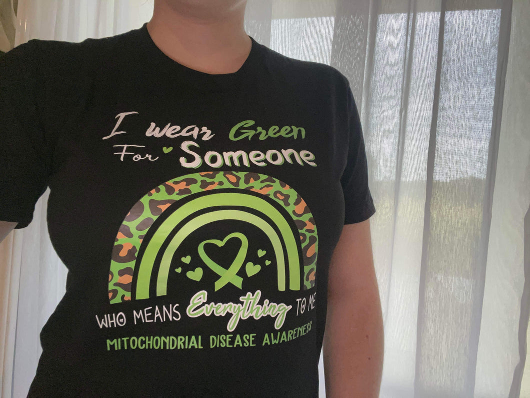 Mito T-Shirts - I wear Green for someone who means everything to me