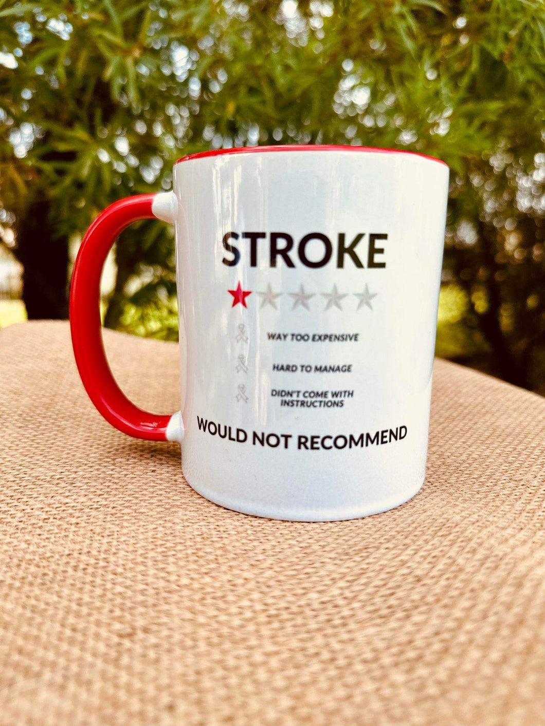 Stroke Awareness Coffee Mug