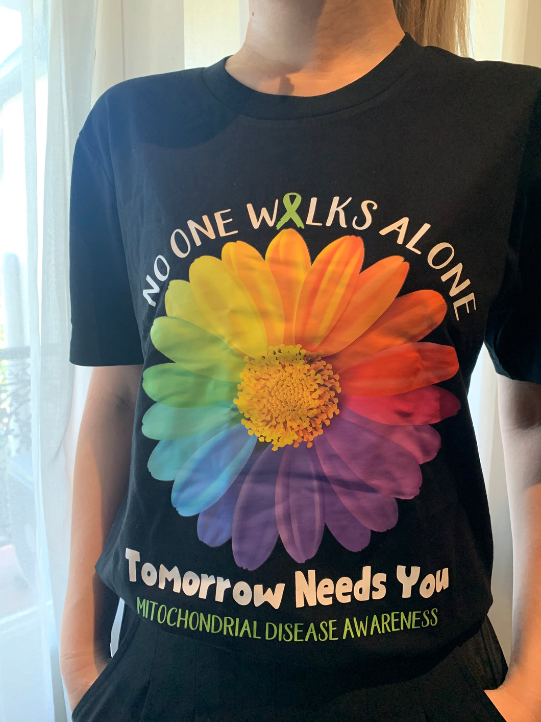 Mito T-Shirt - No one Walks Alone