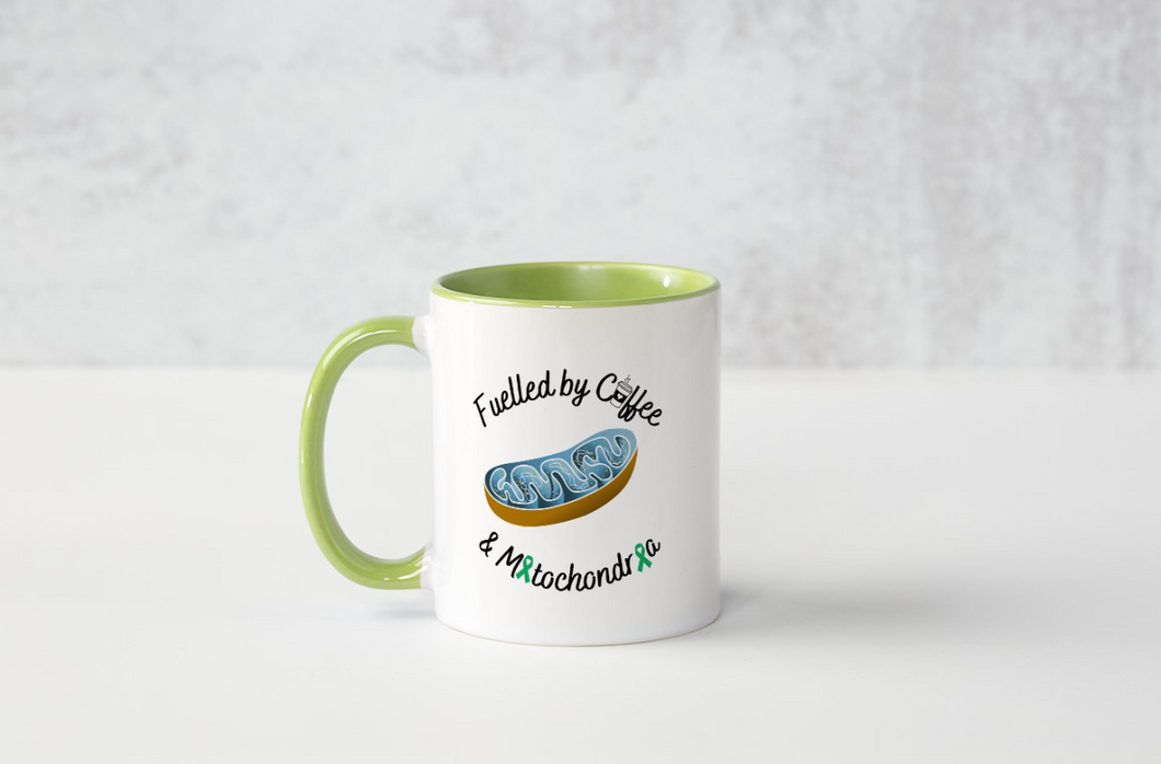 Coffee Mug - Fuelled by Coffee & Mitochondria