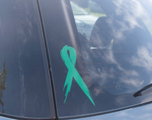 Load image into Gallery viewer, AWARENESS RIBBON CAR STICKER
