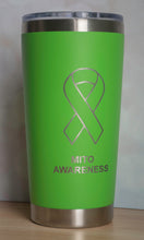 Load image into Gallery viewer, AWARENESS 20oz TUMBLER MITO
