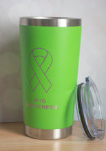 Load image into Gallery viewer, AWARENESS 20oz TUMBLER MITO
